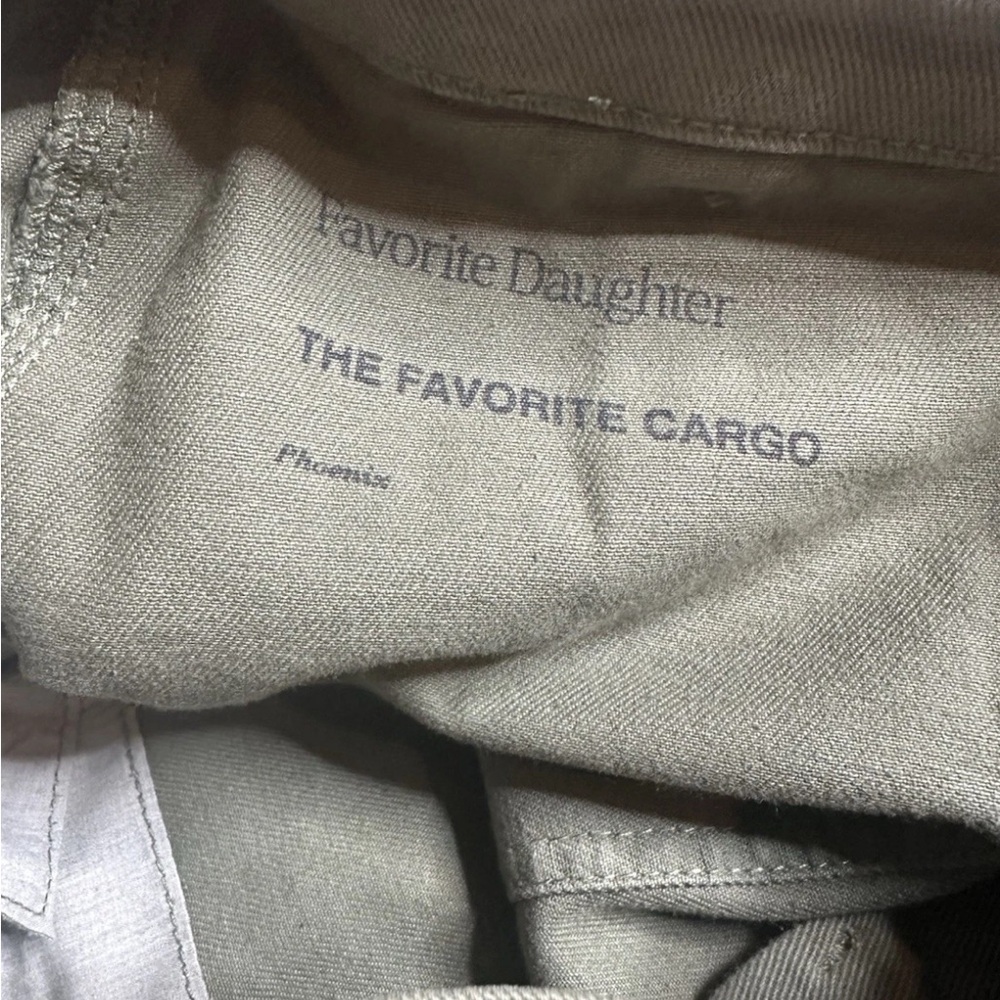 Favorite Daughter The Favorite Cargo Phoenix Olive Green Pants - Picture 6 of 9